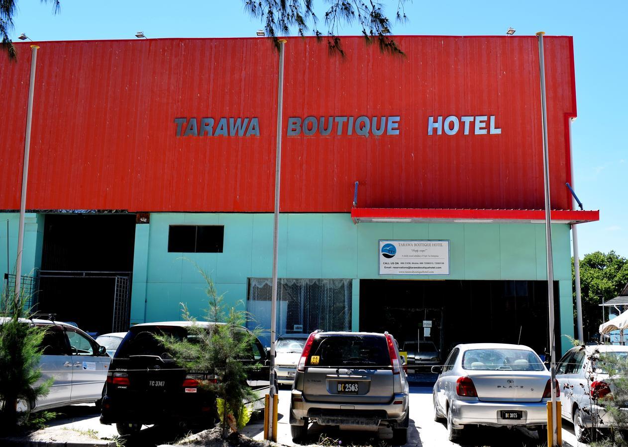 Tarawa Boutique Hotel Bairiki エクステリア 写真